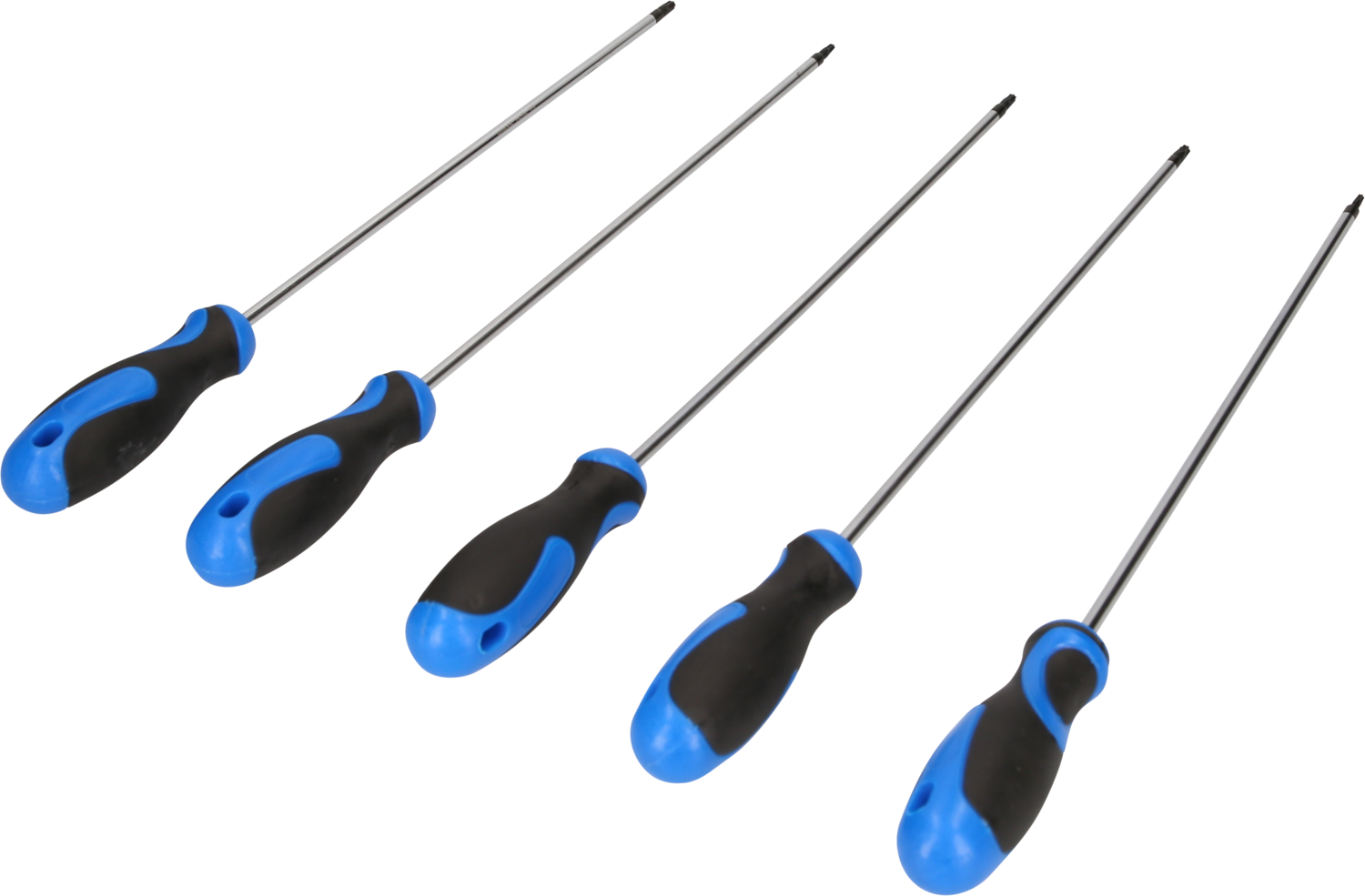 BRILLIANT TOOLS Torx-Schraubendreher-Satz, 5-tlg Produktbild img4 L