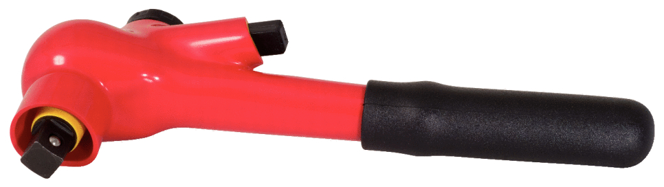 KS Tools 1/2" Umschaltknarre mit Schutzisolierung, 32 Zahn Produktbild img2 L