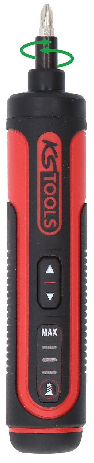 KS Tools eMONSTER 1/4" Akku-Bit-Stabschrauber-Satz, 27-tlg Produktbild img12 L