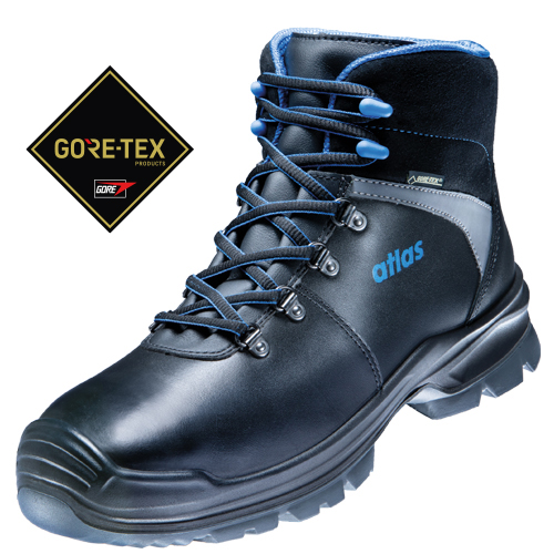ATLAS Sicherheitsschuh GTX 785 GORE-TEX schwarz/königsblau S3 Produktbild img1 L