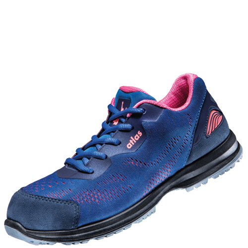 ATLAS Halbschuh GX 105 königsblau/neon-pink S1P ESD Produktbild img1 L