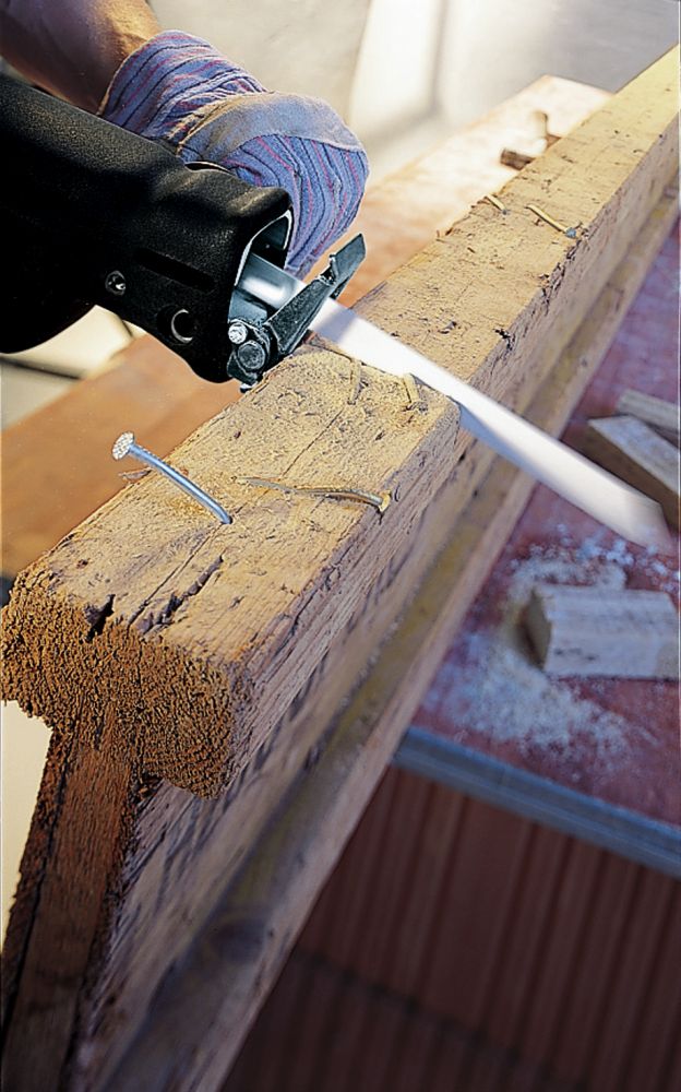 Bosch Säbelsägeblatt S 922 VF, Flexible for Wood and Metal, 2er-Pack Produktbild img4 L
