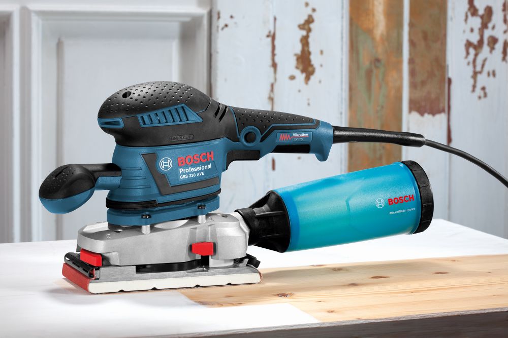 Bosch Schleifblatt J450 Expert for Wood and Paint, 115 mm x 5 m, G60 Produktbild img6 L