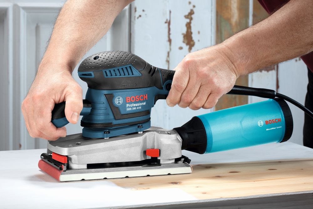 Bosch Schleifblatt J450 Expert for Wood and Paint, 115 mm x 5 m, G60 Produktbild img5 L