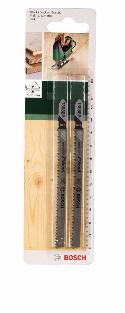 Bosch Stichsägeblatt HCS, T 308 BP Precision for Wood Produktbild img2 L