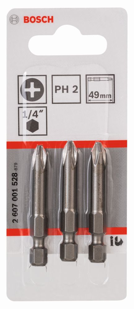 Bosch Schrauberbit Extra-Hart Produktbild img2 L