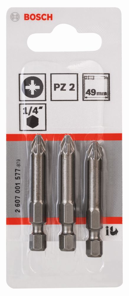 Bosch Schrauberbit Extra-Hart Produktbild img2 L