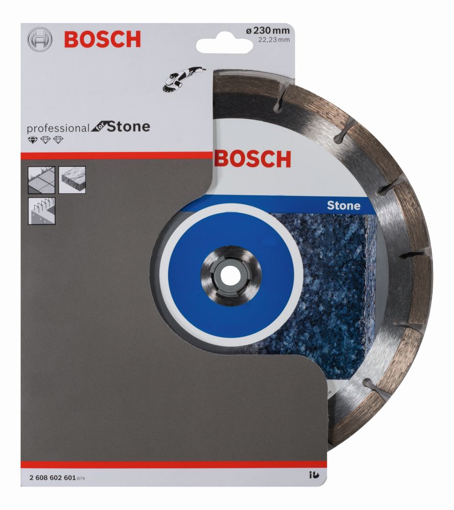 Bosch Diamanttrennscheibe Standard for Stone Produktbild img1 L