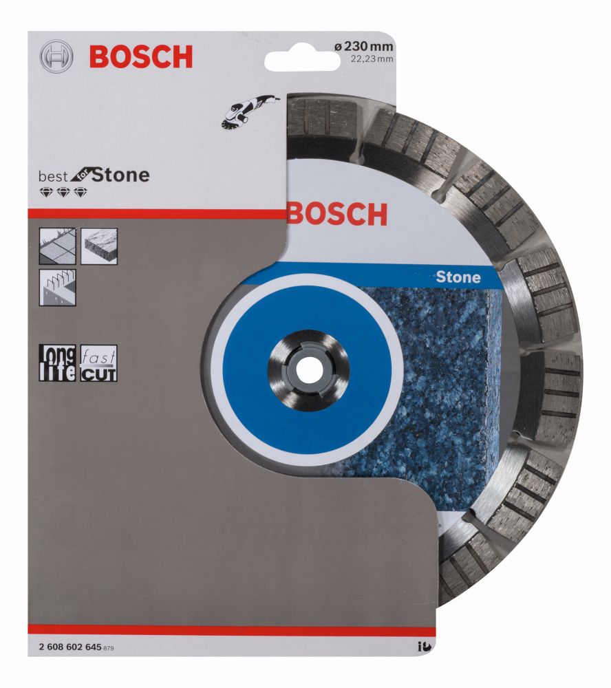 Bosch Diamanttrennscheibe Best for Stone Produktbild img1 L