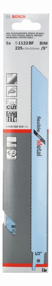 Bosch Säbelsägeblatt S 1122 BF Produktbild img2 L