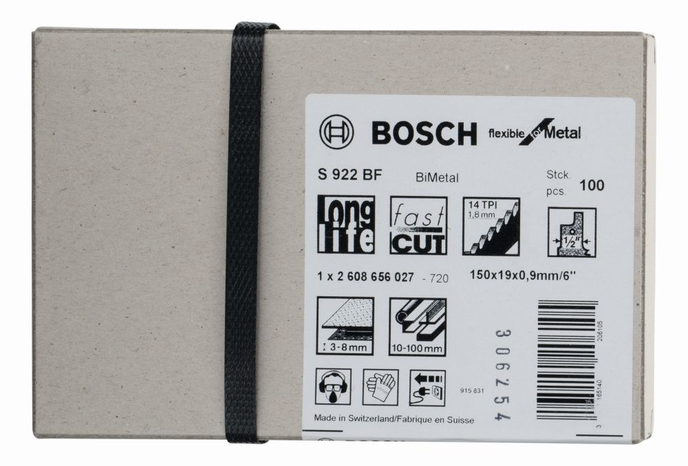 Bosch Säbelsägeblatt S 922 BF Produktbild img2 L