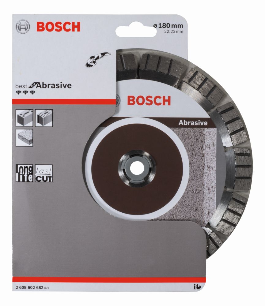 Bosch Diamanttrennscheibe Best for Abrasive Produktbild img1 L
