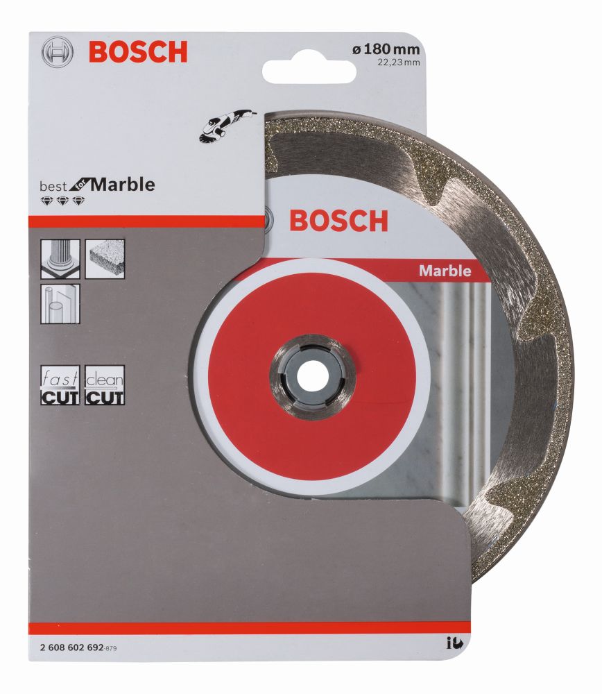 Bosch Diamanttrennscheibe Best for Marble Produktbild img1 L