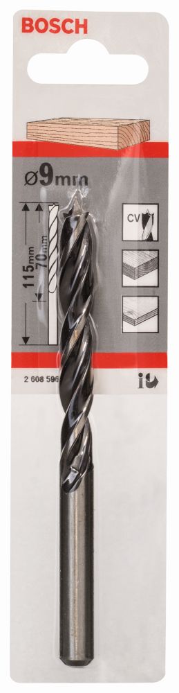 Bosch Holzspiralbohrer Standard Produktbild img1 L