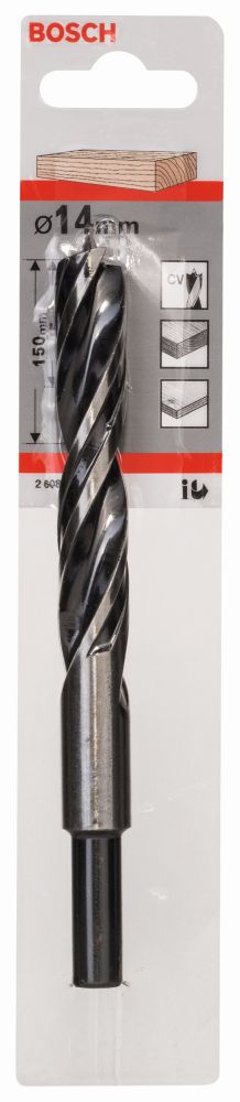 Bosch Holzspiralbohrer Standard, 14 x 96 x 151 mm, d 10 mm Produktbild img1 L