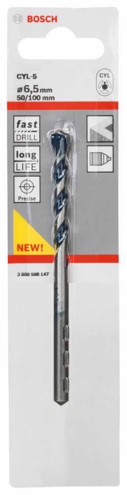 Bosch Betonbohrer CYL-5 Blue Granite Produktbild img1 L