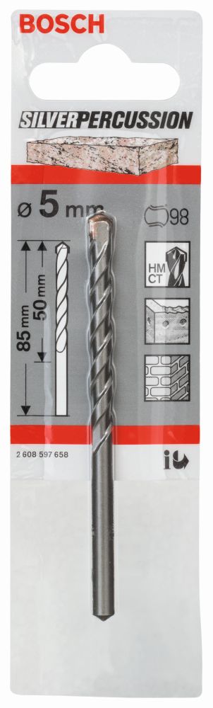 Bosch Betonbohrer CYL-3, 5 x 50 x 85 mm, d 4,5 mm, 1er-Pack Produktbild img1 L