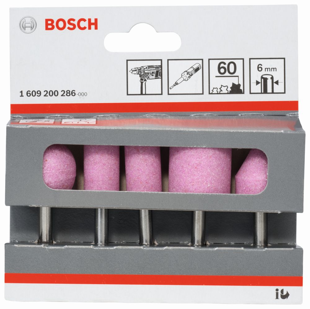 Bosch Schleifstift-Set, 5-teilig Produktbild img1 L