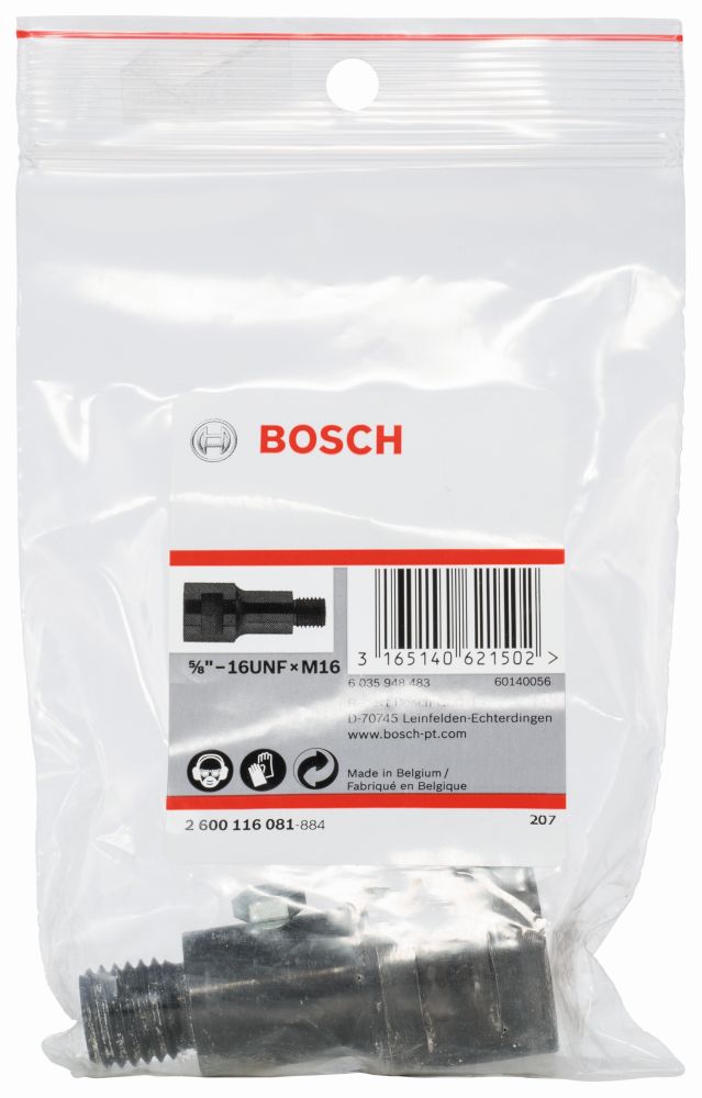 Bosch Adapter 5/8"-16UNF, M 16 Produktbild img2 L