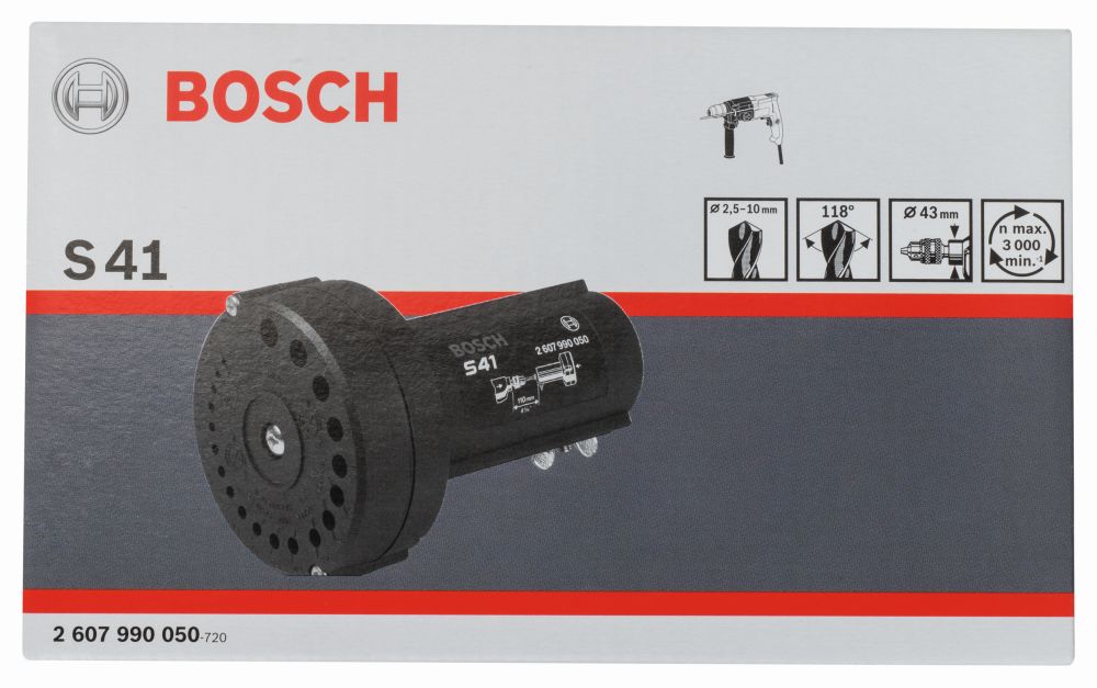Bosch Bohrerschärfgerät S 41 Produktbild img1 L