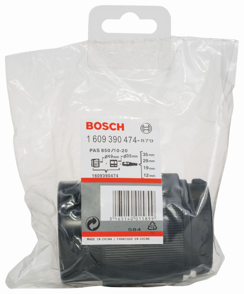 Bosch Adapter zweiteilig für Bosch-Sauger 35mm Produktbild img2 L