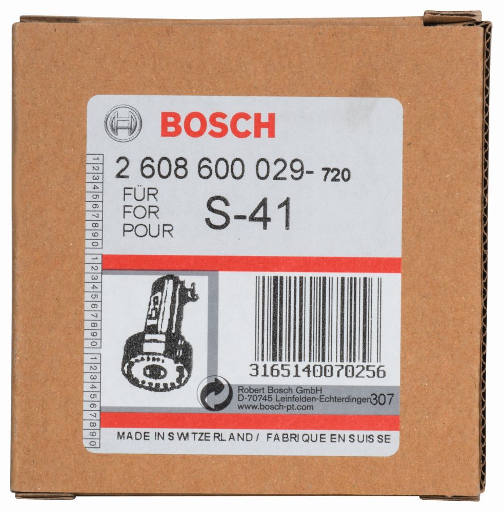 Bosch Ersatzschleifscheibe für Bohrerschärfgerät S41 Produktbild img1 L
