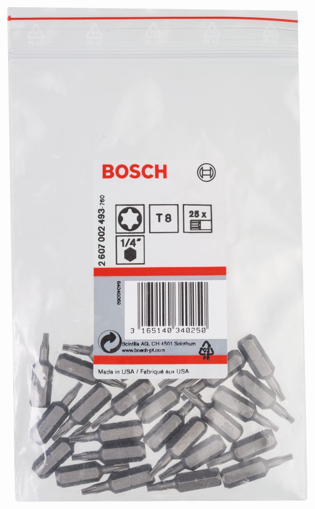 Bosch Schrauberbit Extra-Hart Produktbild img2 L