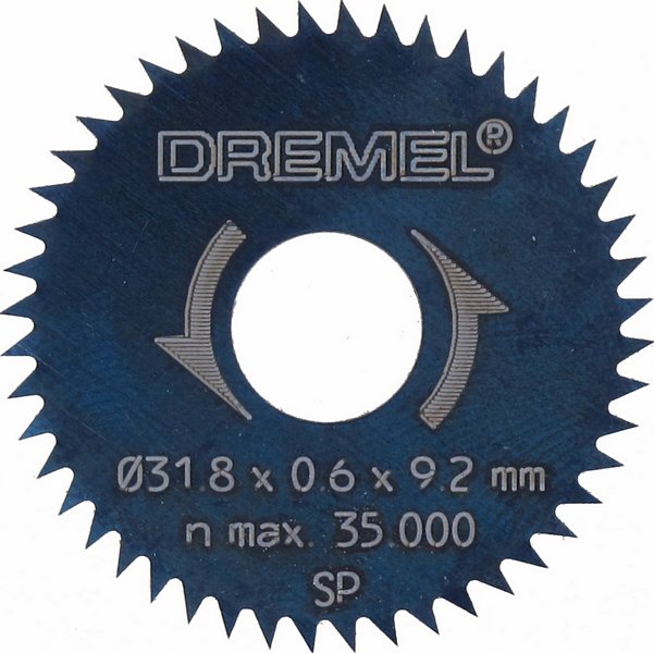Dremel Kreissägeblatt 546, 31,8mm Produktbild img1 L