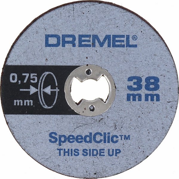 Dremel EZ SpeedClic: Dünne Trennscheiben Produktbild img1 L