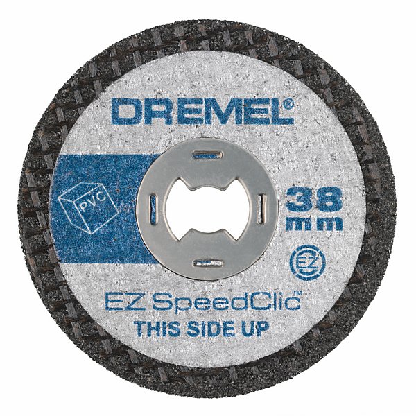 Dremel EZ SpeedClic: Kunststoff-Trennscheiben Produktbild img1 L