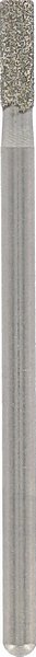 Dremel Diamantbestückter Fräser 2,4mm, zylindrisch Produktbild img1 L