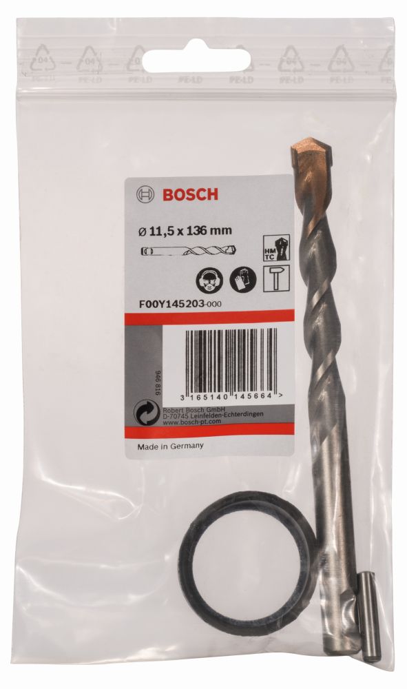 Bosch Zentrierbohrer ø11,5 x 84 x 136mm Produktbild img2 L