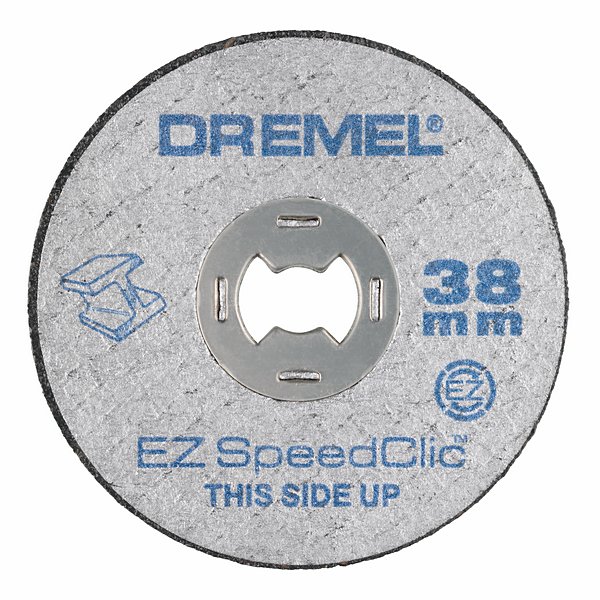 Dremel® EZ SpeedClic: Metall-Trennscheiben im 5er-Pack Produktbild img1 L