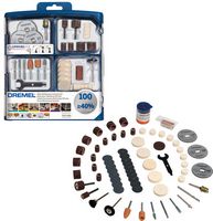 Dremel Mehrzweck-Zubehörset 100 Teile Produktbild img1 L