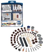 Dremel Mehrzweck-Zubehörset 150 Teile Produktbild img1 L