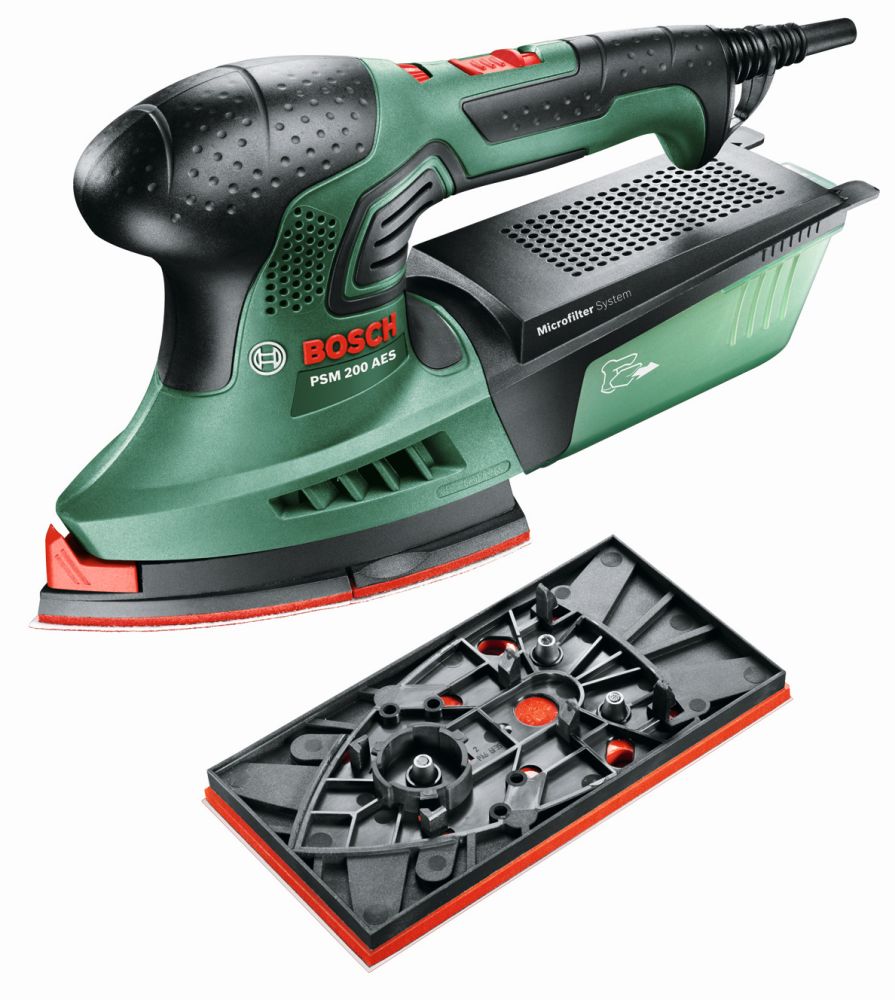 Bosch Deltaschleifer PSM 200 AES Produktbild img1 L