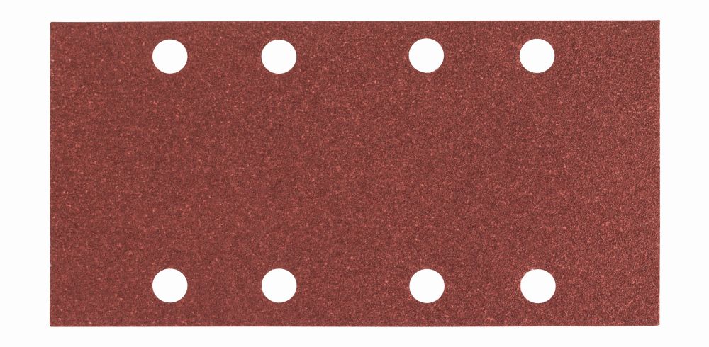 Bosch Schleifblatt C430, 93 x 186 mm, 40, 8 Löcher, 10er-Pack Produktbild img1 L