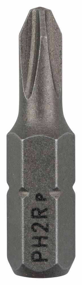 Bosch Schrauberbit Extra-Hart, reduziert PH2R, 25mm, 25er-Pack Produktbild img1 L
