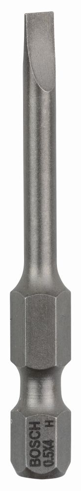 Bosch Schrauberbit Extra-Hart S 0,5 x 4,0, 49 mm, 3er-Pack Produktbild img1 L