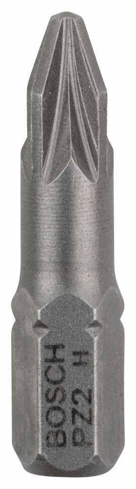 Bosch Schrauberbit Extra-Hart PZ 2, 25 mm, 10er-Pack, im Blister Produktbild img1 L