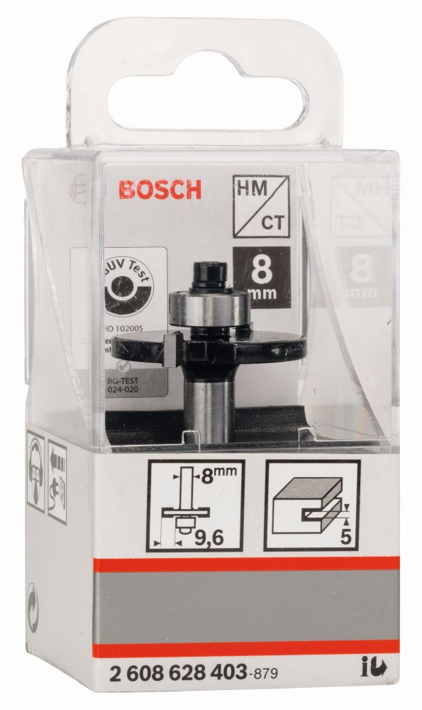 Bosch Scheibennutfräser Standard for Wood Schaft-ø8mm, D1 32mm Produktbild img1 L