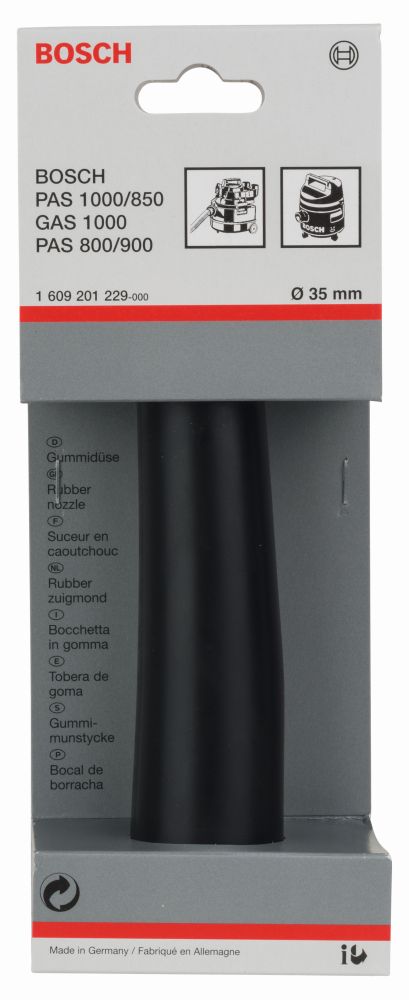 Bosch Gummidüse für Bosch Sauger, ø35mm Produktbild img2 L