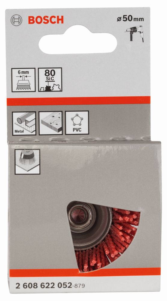 Bosch PRO Multi Material clean Topfbürste, gerader Schaft, 50 x 1&nbsp;mm Produktbild img1 L
