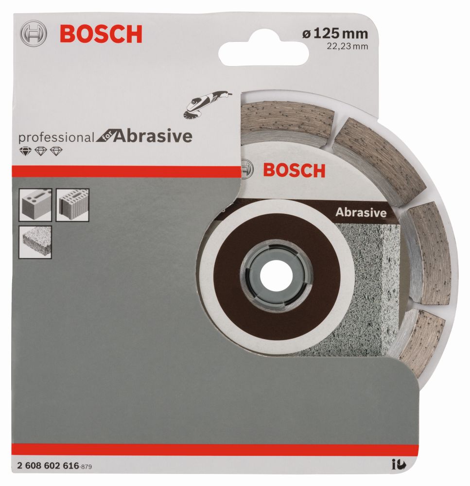 Bosch Diamanttrennscheibe Standard for Abrasive Produktbild img1 L