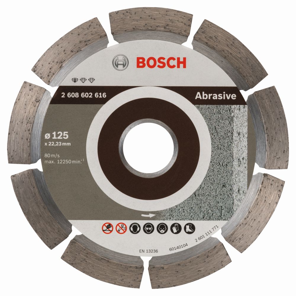 Bosch Diamanttrennscheibe Standard for Abrasive Produktbild img2 L