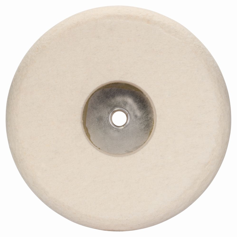 Bosch Filzpolierscheibe mit Gewinde M 14, 180mm Produktbild img1 L
