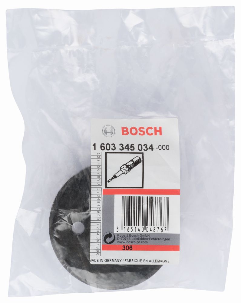 Bosch Rundmutter für ebene Scheiben, passend zu: GGS 6 Professional Produktbild img1 L