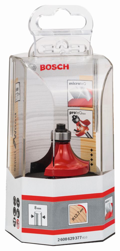 Bosch Abrundfräser Expert for Wood Schaft-ø8mm Produktbild img2 L