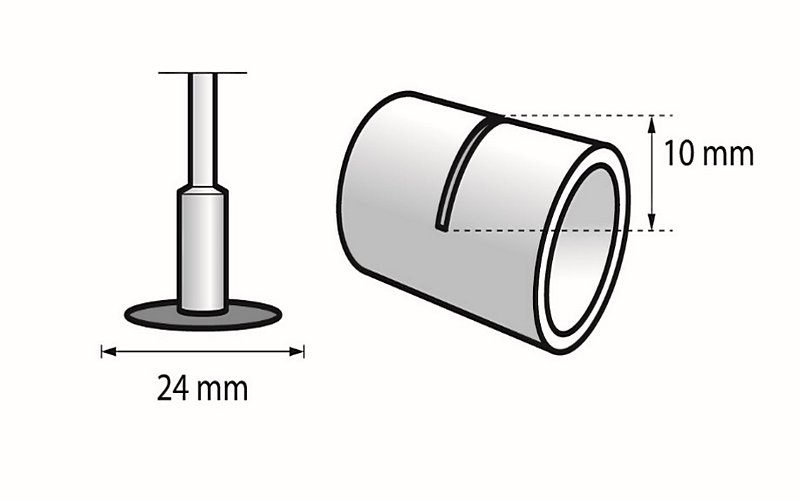Dremel Hochleistungstrennscheibe, 24mm Produktbild img1 L