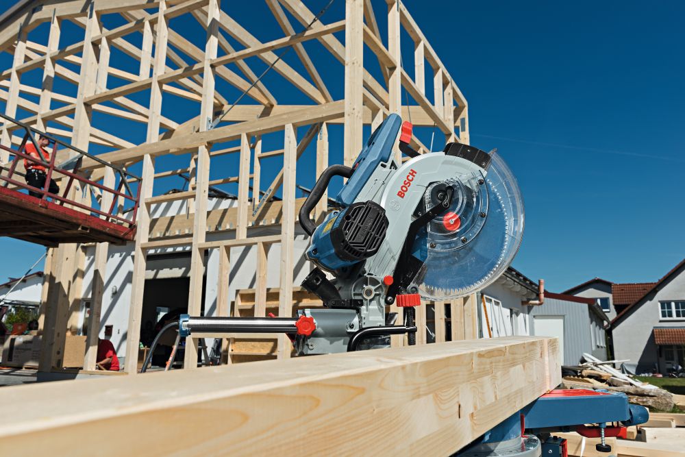 Bosch PRO Paneelsäge GCM 12 SDE Produktbild img4 L